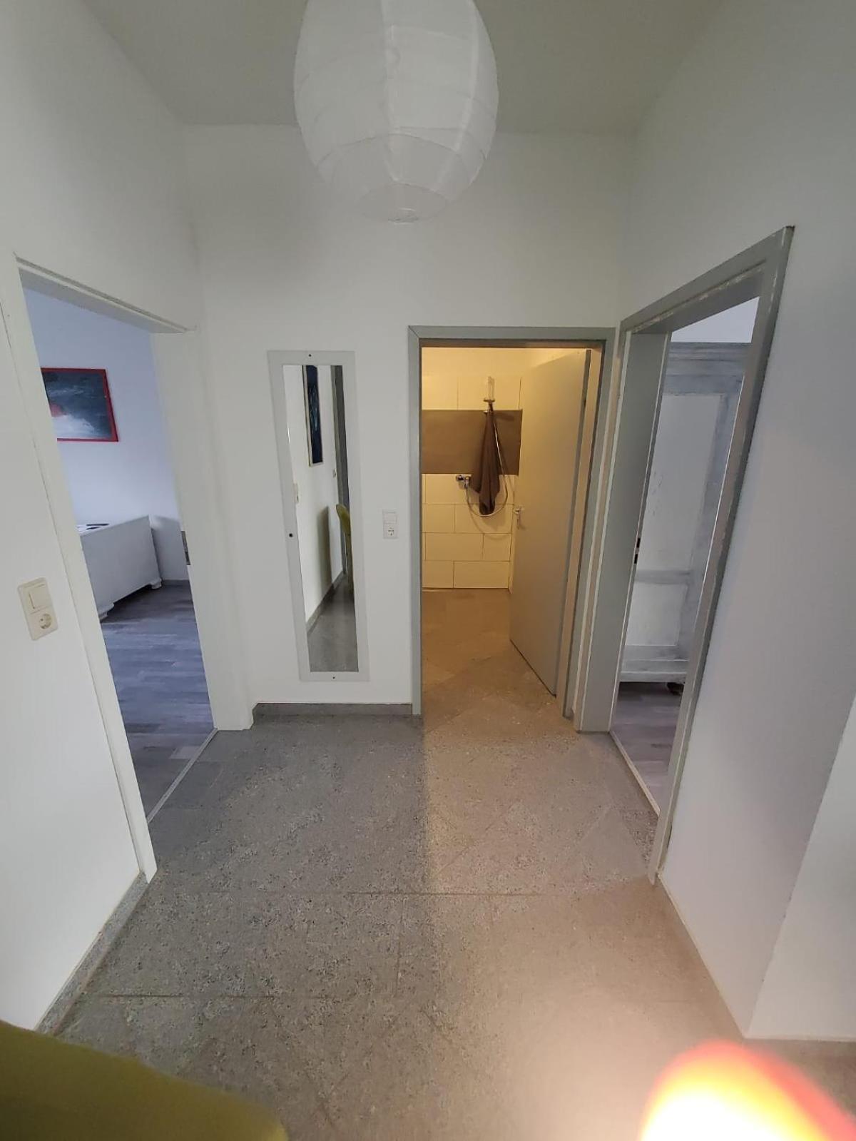 Grosse 3 Zi Wohnung Auf Der Pferde Farm 拉尔 外观 照片