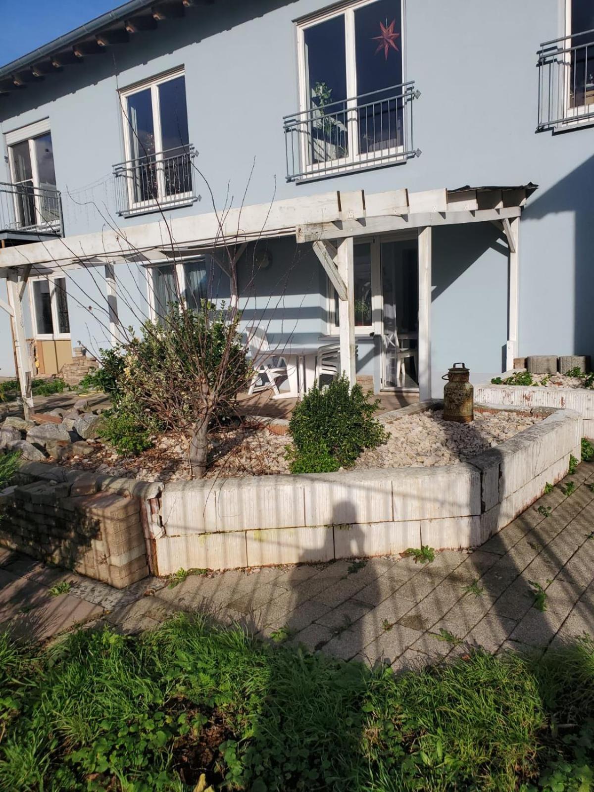 Grosse 3 Zi Wohnung Auf Der Pferde Farm 拉尔 外观 照片