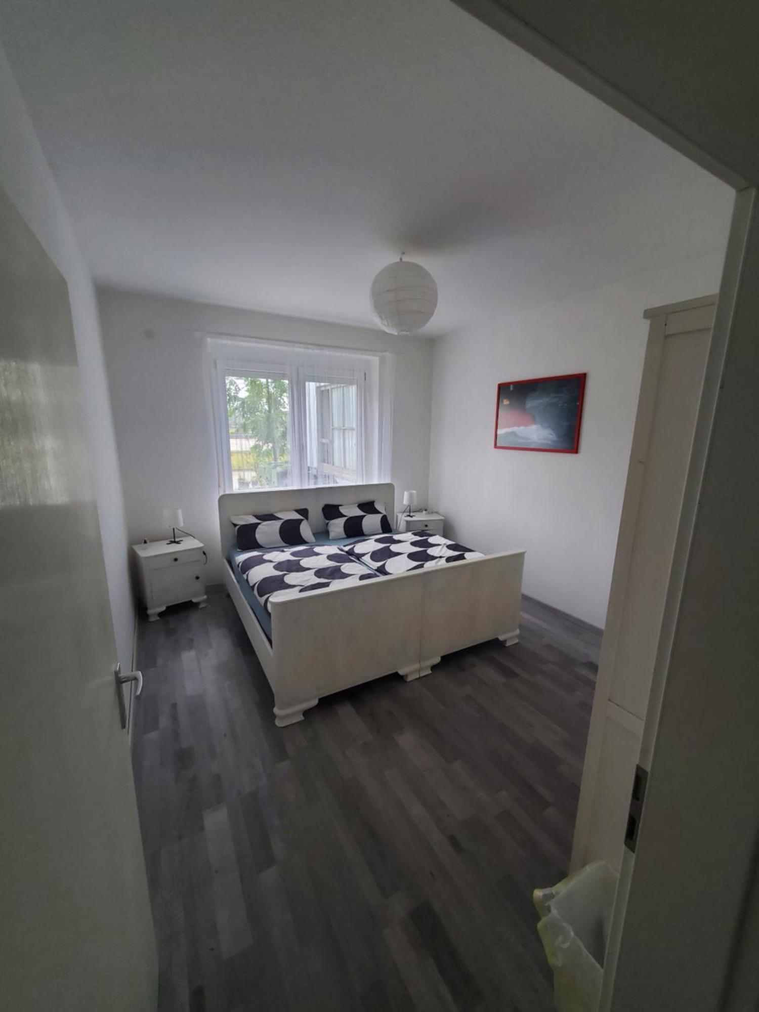 Grosse 3 Zi Wohnung Auf Der Pferde Farm 拉尔 外观 照片